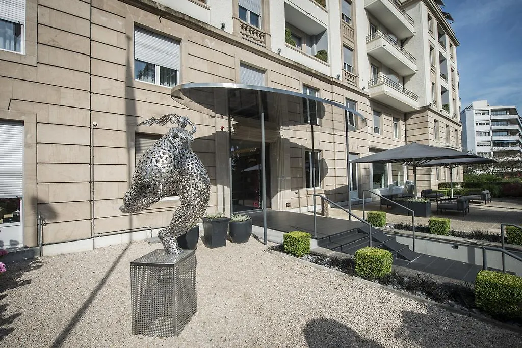 Hotel Mon Repos Ginebra