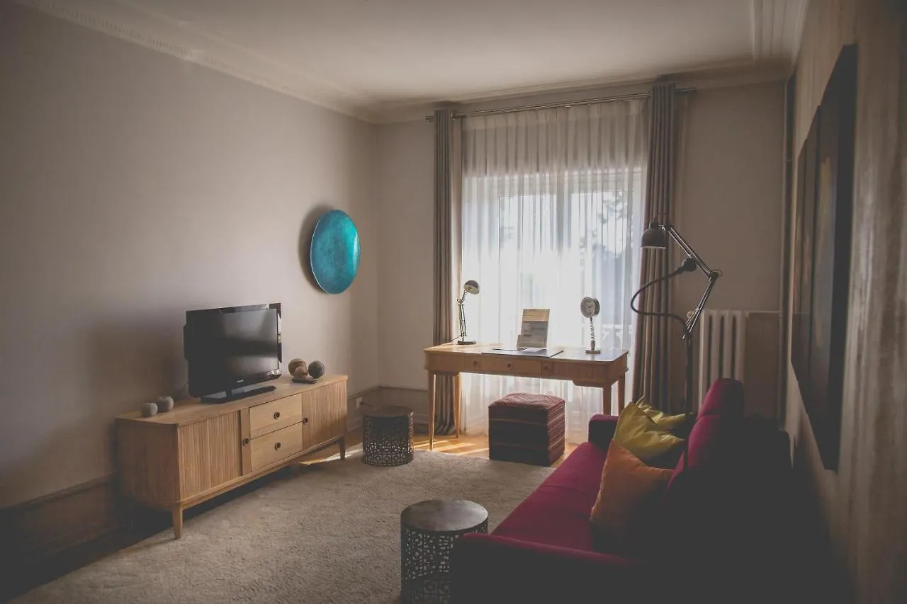 Hotel Mon Repos Geneva 3*,